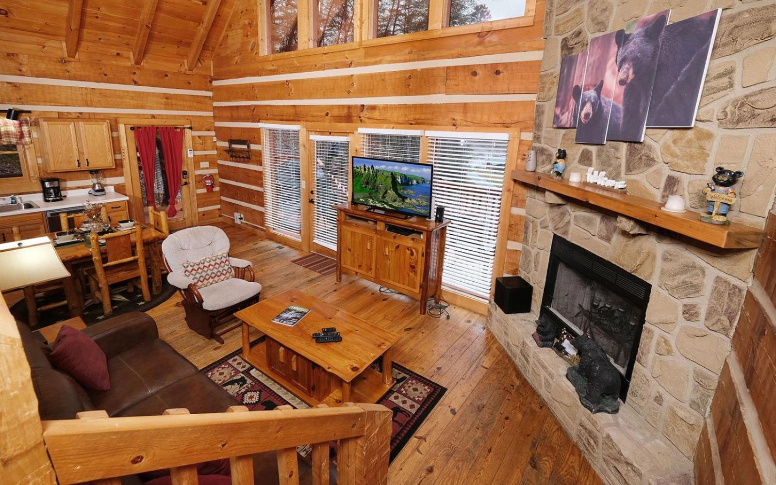 Highland Hideaway Villa Gatlinburg Eksteriør bilde
