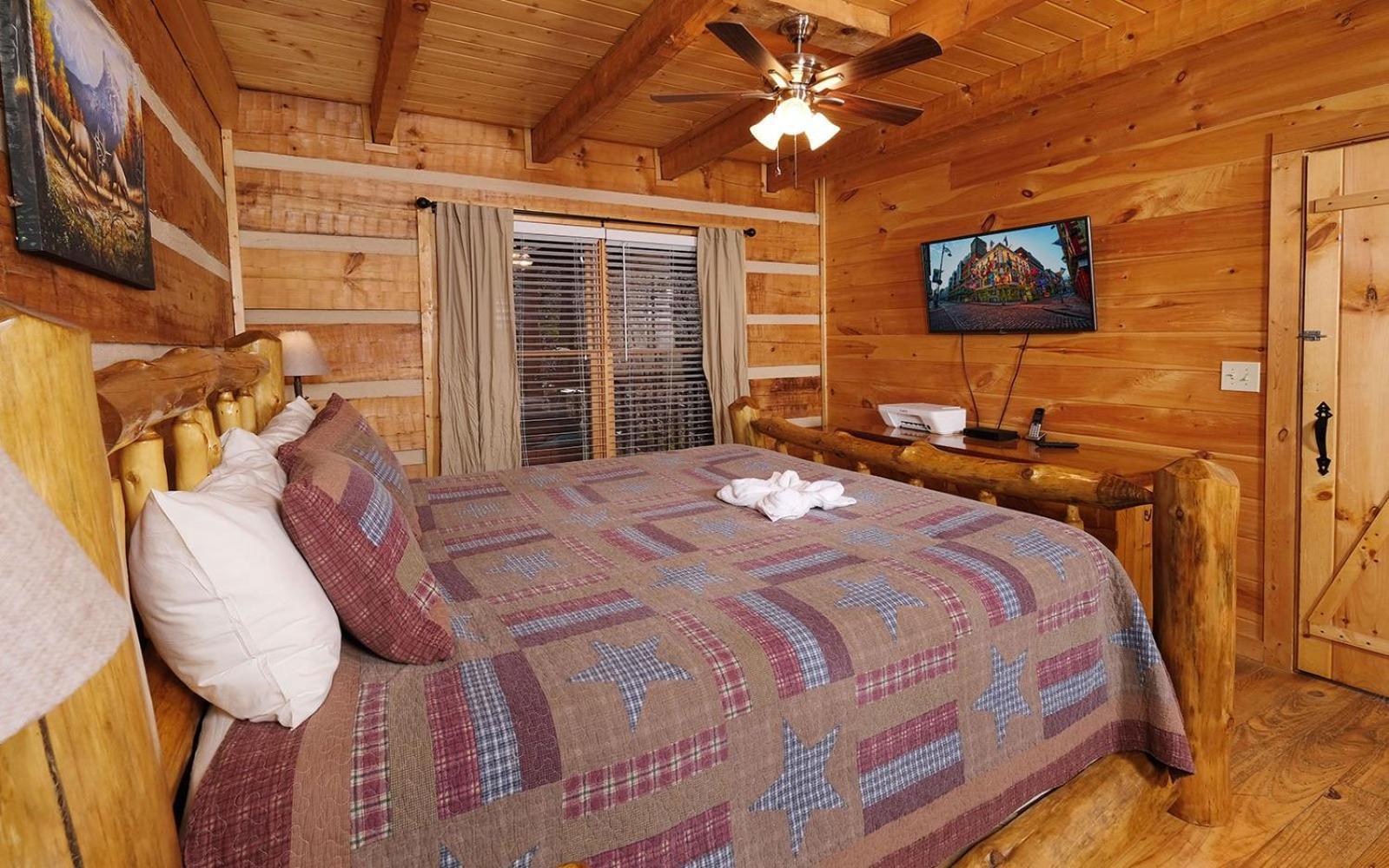 Highland Hideaway Villa Gatlinburg Eksteriør bilde