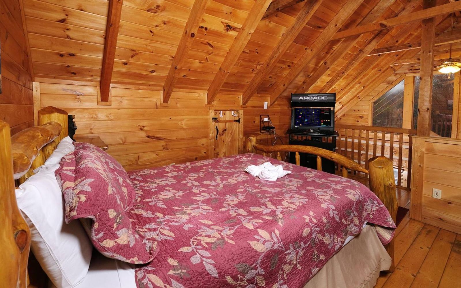Highland Hideaway Villa Gatlinburg Eksteriør bilde