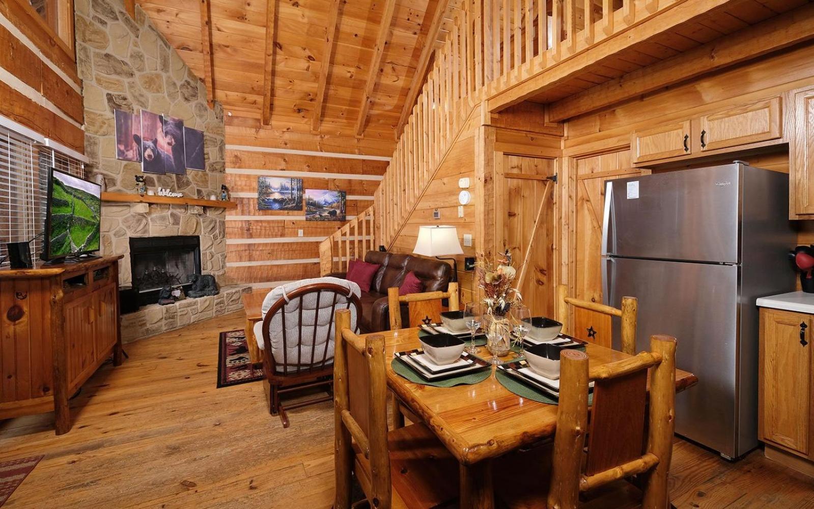 Highland Hideaway Villa Gatlinburg Eksteriør bilde