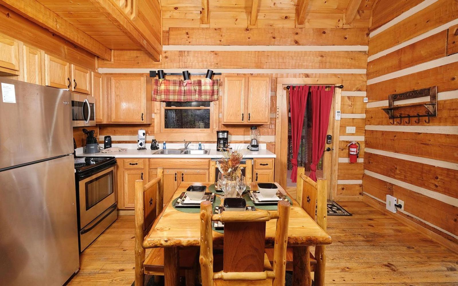 Highland Hideaway Villa Gatlinburg Eksteriør bilde