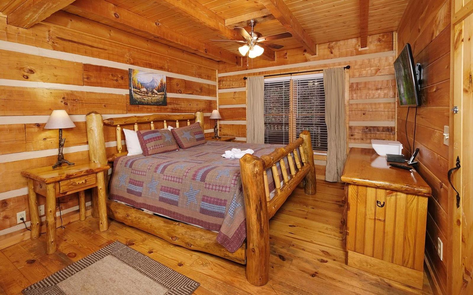 Highland Hideaway Villa Gatlinburg Eksteriør bilde