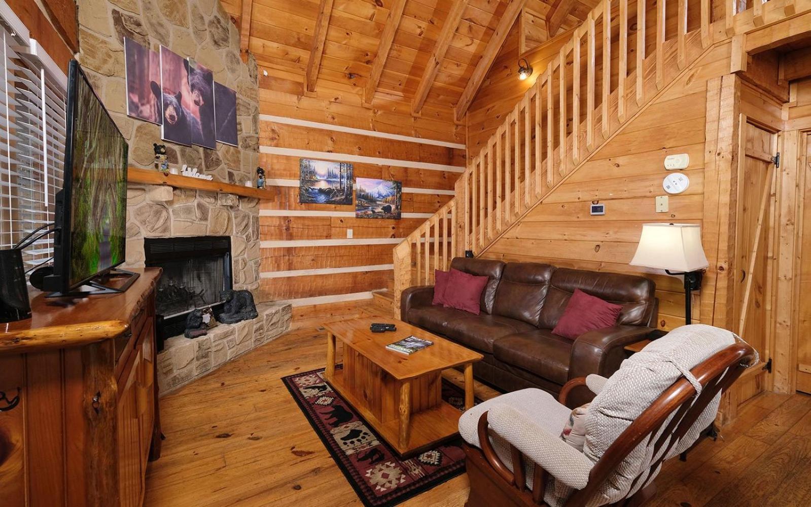 Highland Hideaway Villa Gatlinburg Eksteriør bilde