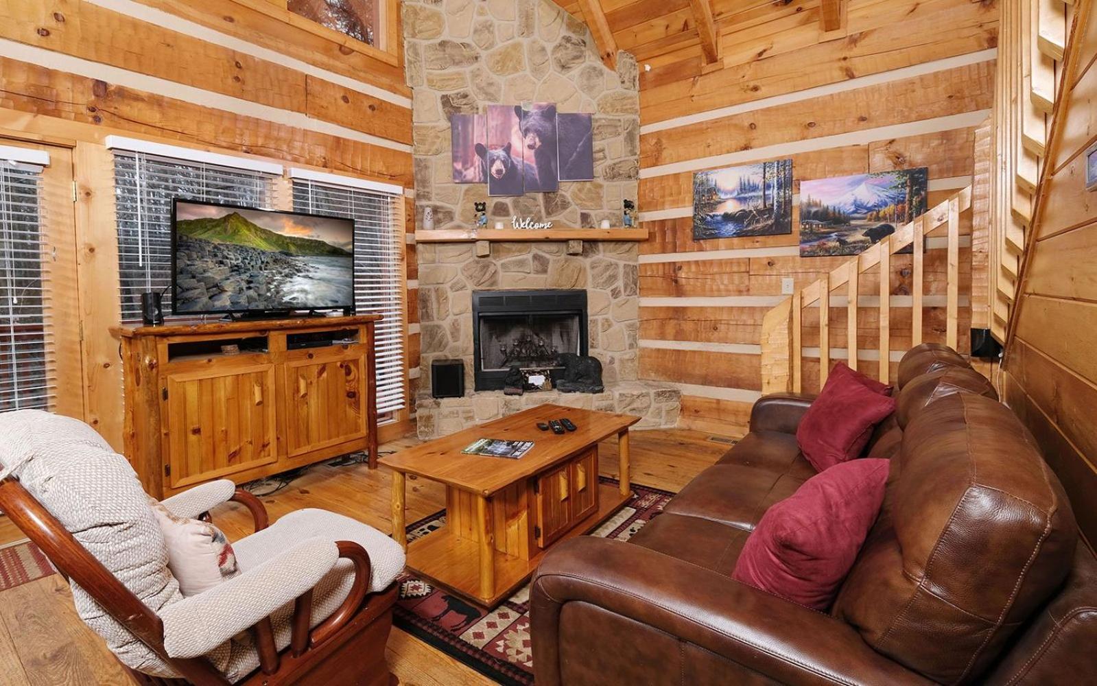 Highland Hideaway Villa Gatlinburg Eksteriør bilde